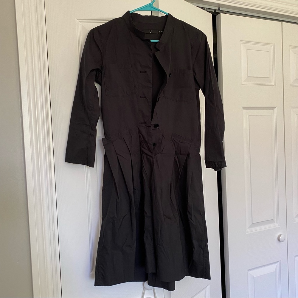 +J black dress
